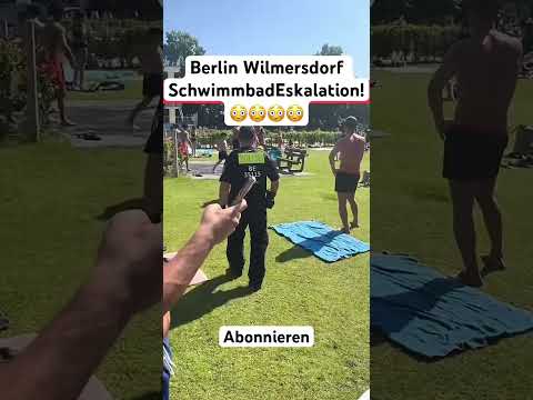 Youtube: Berlin Wilmersdorf Schwimmbad Eskalation!!! #abonnieren