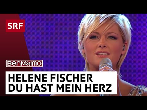 Youtube: Helene Fischer: Du hast mein Herz berührt | Benissimo | SRF