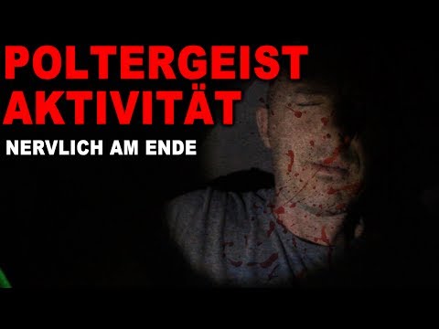 Youtube: POLTERGEIST AKTIVITÄTEN - ES WIRD SCHLIMMER - VLOG