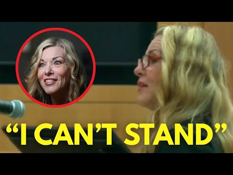Youtube: VOLLSTÄNDIGES VIDEO | Lori rastet aus, weil sie den Prozess fortführen will | Vallow Daybell