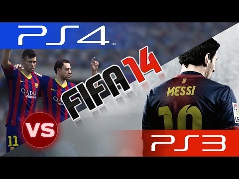 Youtube: [TTB] FIFA 14 Next Gen Vs Current Gen - FIFA 14 PS4 Vs FIFA 14 PS3