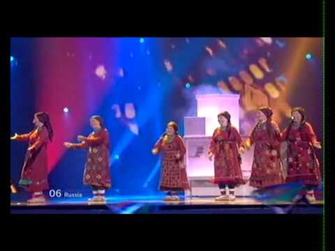 Youtube: Russland -  Eurovision Song Contest - FINALE 2012 - Party For Everybody