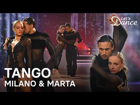 Youtube: GÄNSEHAUT 🤯 Leidenschaft & Drama: Dieser TANGO knistert! 🔥 | Show 3 | Let’s Dance 2026