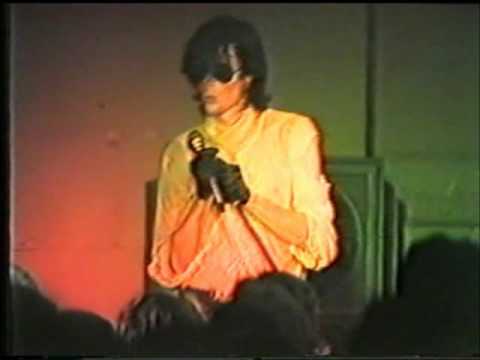 Youtube: The Sisters Of Mercy Live The Loft Berlin 30/08/83