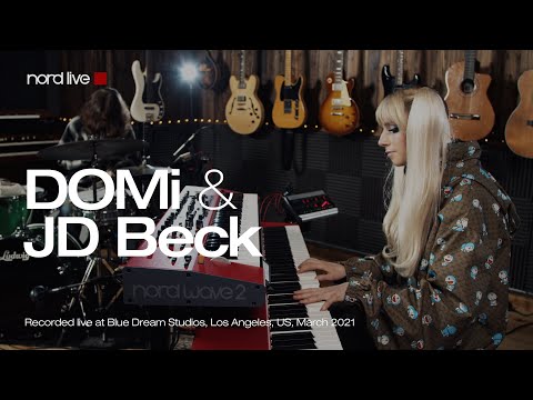 Youtube: NORD LIVE: DOMi & JD Beck - Jump