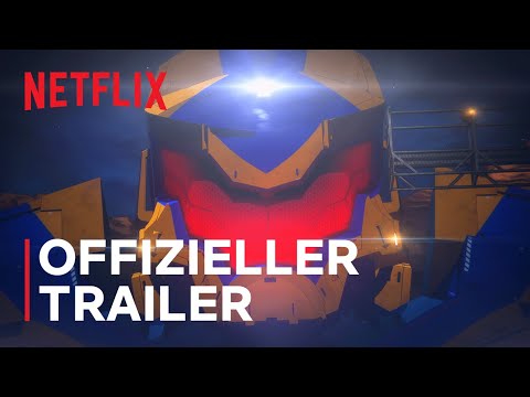 Youtube: Pacific Rim: The Black | Offizieller Trailer 1 | Netflix