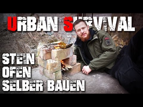Youtube: Backsteinofen selber bauen - Urban Survival Überleben - Deutschland (deutsch/german)