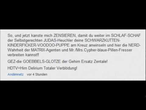 Youtube: Signale aus der  Psychatrie