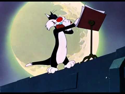 Youtube: Sylvester the cat can sing