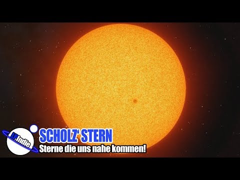 Youtube: Sterne die uns sehr nahe kommen - Scholz' Stern