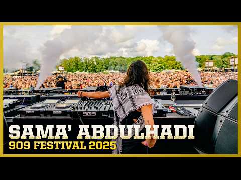 Youtube: SAMA' ABDULHADI || 909 FESTIVAL 2025