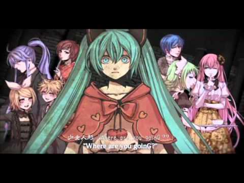Youtube: 【8 VOCALOIDS】Bad ∞ End ∞ Night 【ENGLISH SUBS】