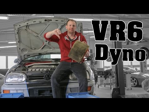 Youtube: OK-Chiptuning - VW Golf 3 VR6 | Dynojet, 102 Oktan, Luftfilter im Test.