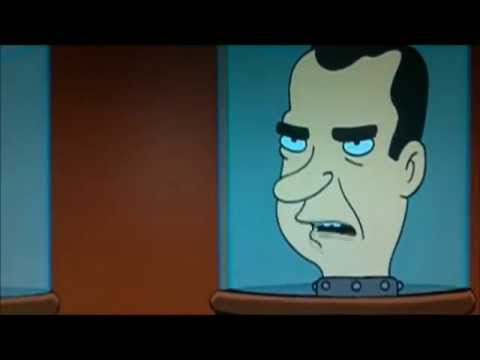 Youtube: Futurama :: Flabby, pasty, skinned :: A Head in the Polls