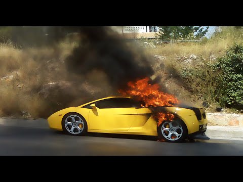 Youtube: SPORTS CAR FIRE PRANK!! (DENNIS ROADY)