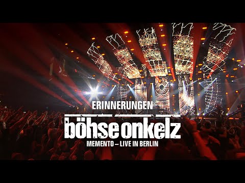 Youtube: Böhse Onkelz - Erinnerungen (Memento - Live in Berlin)