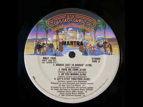 Youtube: Mantra - Here We Come (1981)
