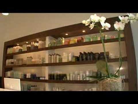 Youtube: Aveda exclusive salon Eddine Belaid, Zürich, Switzerland