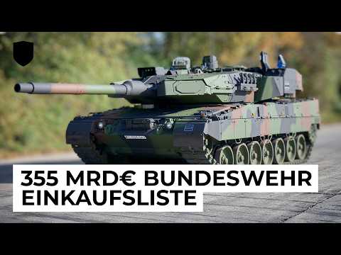 Youtube: Die 355 Milliarden Euro Einkaufsliste der Bundeswehr