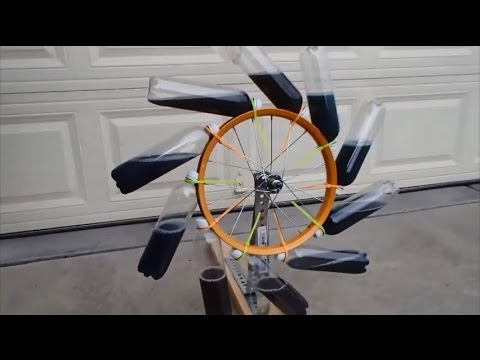 Youtube: Perpetual Motion - Bhaskara's Wheel - Free Energy