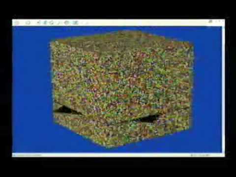 Youtube: 1000 x 1000 x 1000 Rubik's Cube Solve