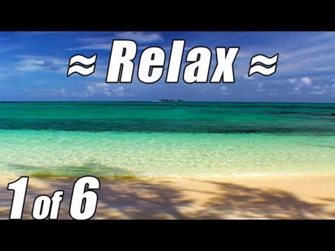 Youtube: RELAX or SLEEP on #1 CARIBBEAN BEACH Relaxing Ocean Waves Sounds Sea Wave Sound Crashing Scene Video