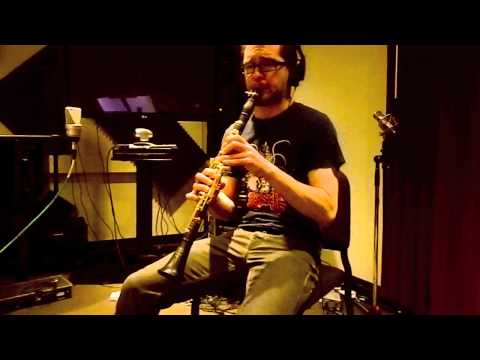 Youtube: Necrophagist - Fermented Offal Discharge (clarinet cover WITH SOLO)