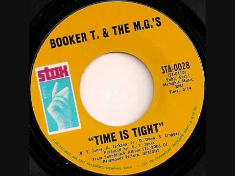 Youtube: Booker T. & The MG's  -  Time Is Tight