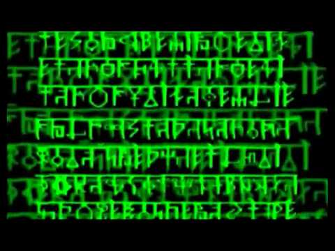 Youtube: Binsenweisheiten der WEDISCHEN Kultur Teil 3 "Runen"