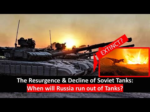 Youtube: Wie viele Panzer hat Russland noch? - Eine Datenanalyse.