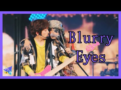 Youtube: Blurry eyes - L’Arc~en~Ciel  [L’ArCasino Live]