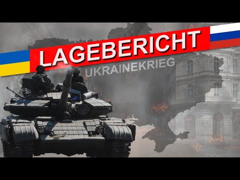 Youtube: Ukrainekrieg Lagebericht (89) und Q&A / Fragen auf Twitter #fragmgeschichte