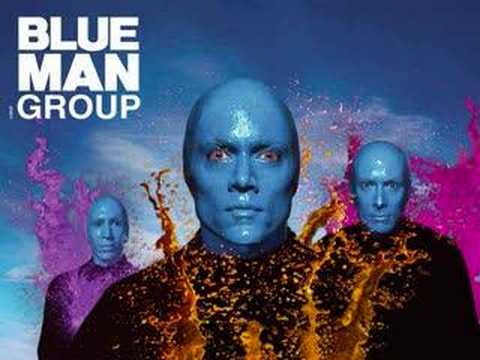 Youtube: Blue Man Group: X-files Theme