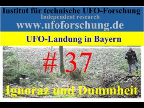 Youtube: UFO-Landung in Bayern