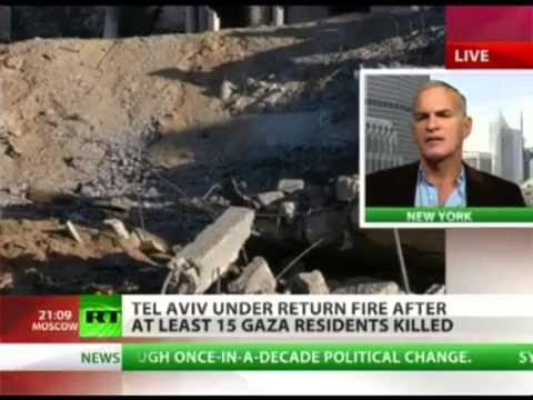 Youtube: Finkelstein zur Gaza-Krise - RT 16.11.12 (deutsch synchron)