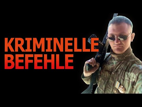 Youtube: Hinrichtungen, Plünderungen und kriminelle Befehle -  Ein nicht dagewesenes Geständnis