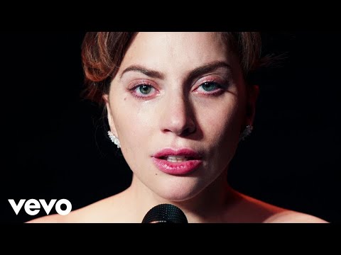 Youtube: I'll Never Love Again (from A Star Is Born) (Official Music Video)