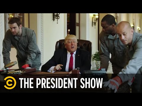 Youtube: The President Gets Evicted From The White House - The President Show