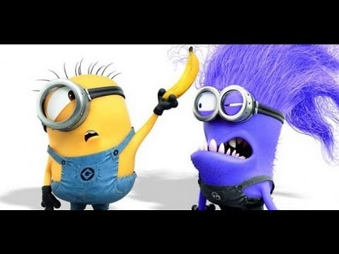 Youtube: Evil Minion Wants Banana Clip