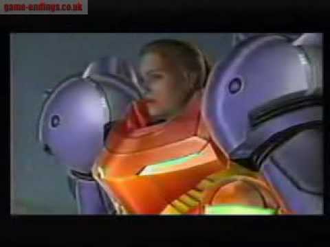 Youtube: Metroid Prime ending