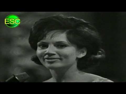 Youtube: ESC 1967 01 - Netherlands - Thérèse Steinmetz - Ring-Dinge-Ding