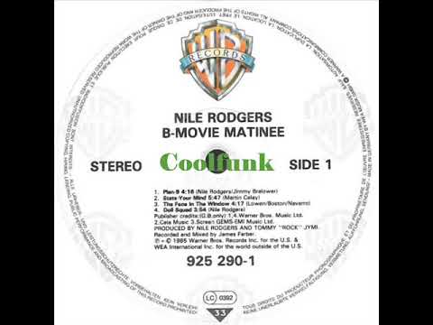 Youtube: Nile Rodgers - State Your Mind (1985)