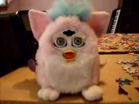 Youtube: demonic furby?