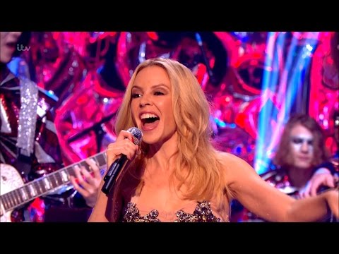 Youtube: Kylie Minogue - At Christmas (The Jonathan Ross Show 2016)