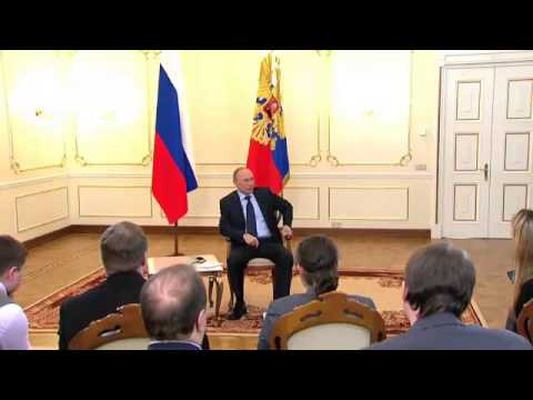 Youtube: Путин. Зеленые человечки 4 марта 2014