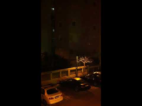 Youtube: Siren and Explosions in Ashdod Following Gaza Rocket Bombing