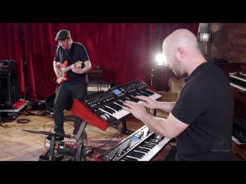 Youtube: JD73 Plays The  Behringer DeepMind 12 Synthesizer