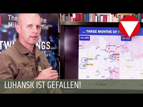 Youtube: Krieg in der Ukraine: Luhansk ist gefallen - wie geht es weiter?