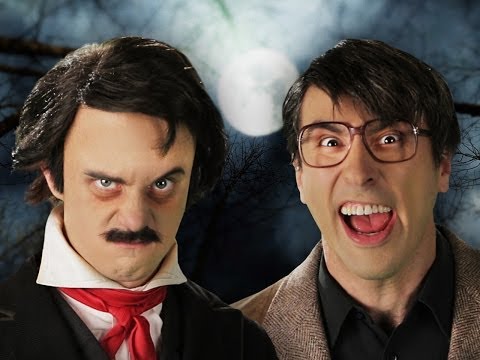 Youtube: Stephen King vs Edgar Allan Poe. Epic Rap Battles of History.