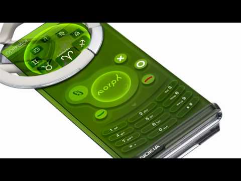 Youtube: Nokia Morph commercial